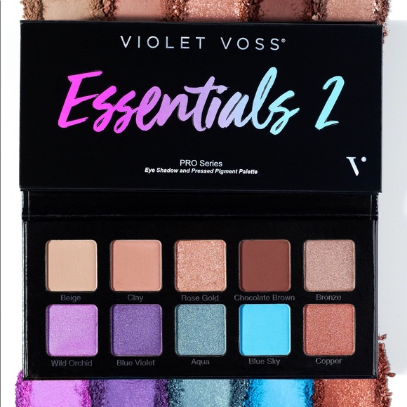 🔥SALE🔥Violet Voss Essentials 2 Eyeshadow Palette - Picture 6 of 8